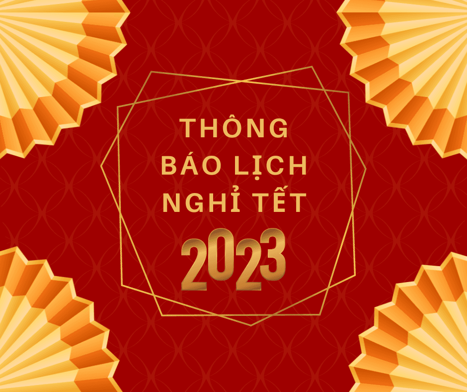 Thông báo nghỉ tết
